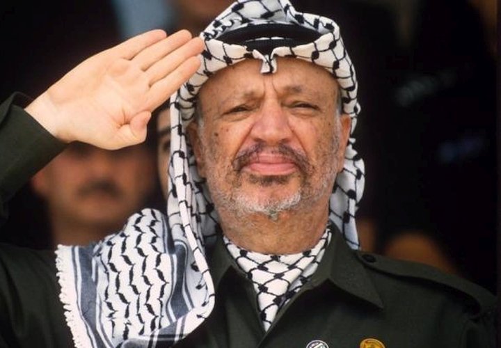 ياسر عرفات رئيسًا للسلطة الفلسطينية